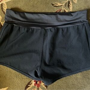 Hurley Women's Dark Gray Athletic Shorts